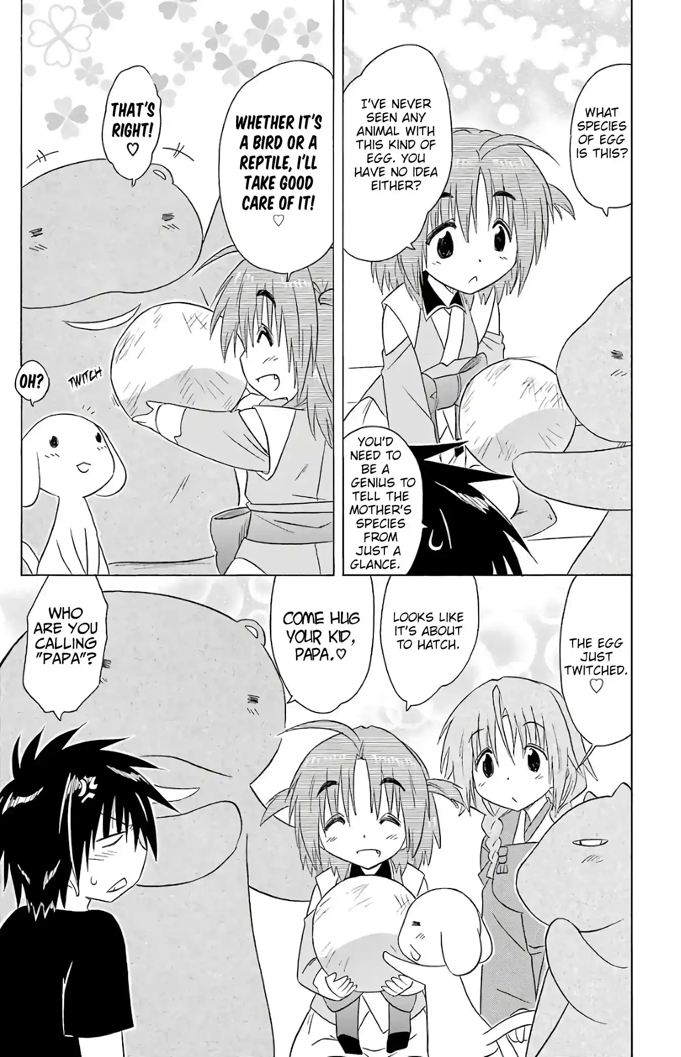 Nagasarete Airantou Vol.31 Chapter 190