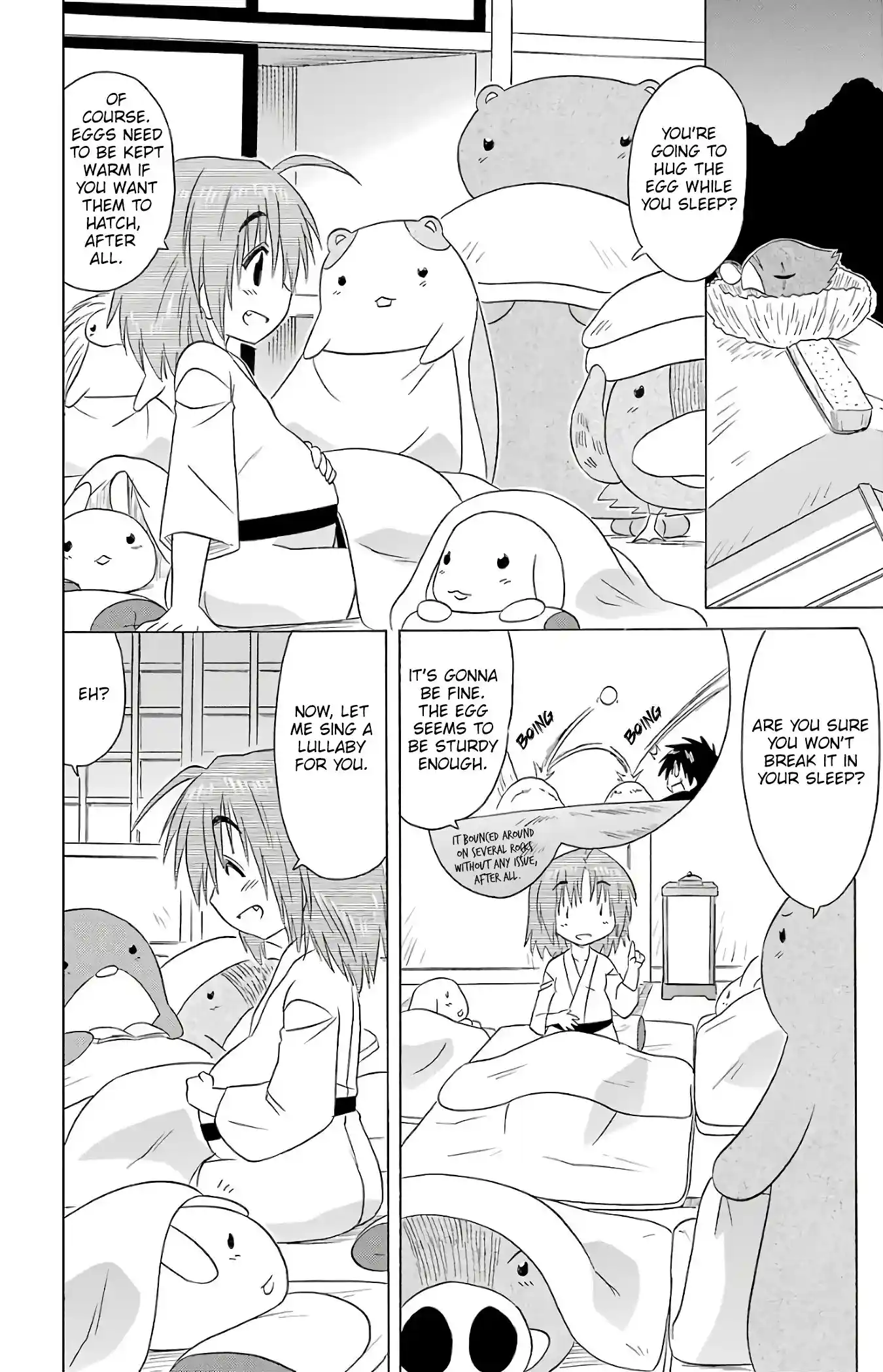 Nagasarete Airantou Vol.31 Chapter 190