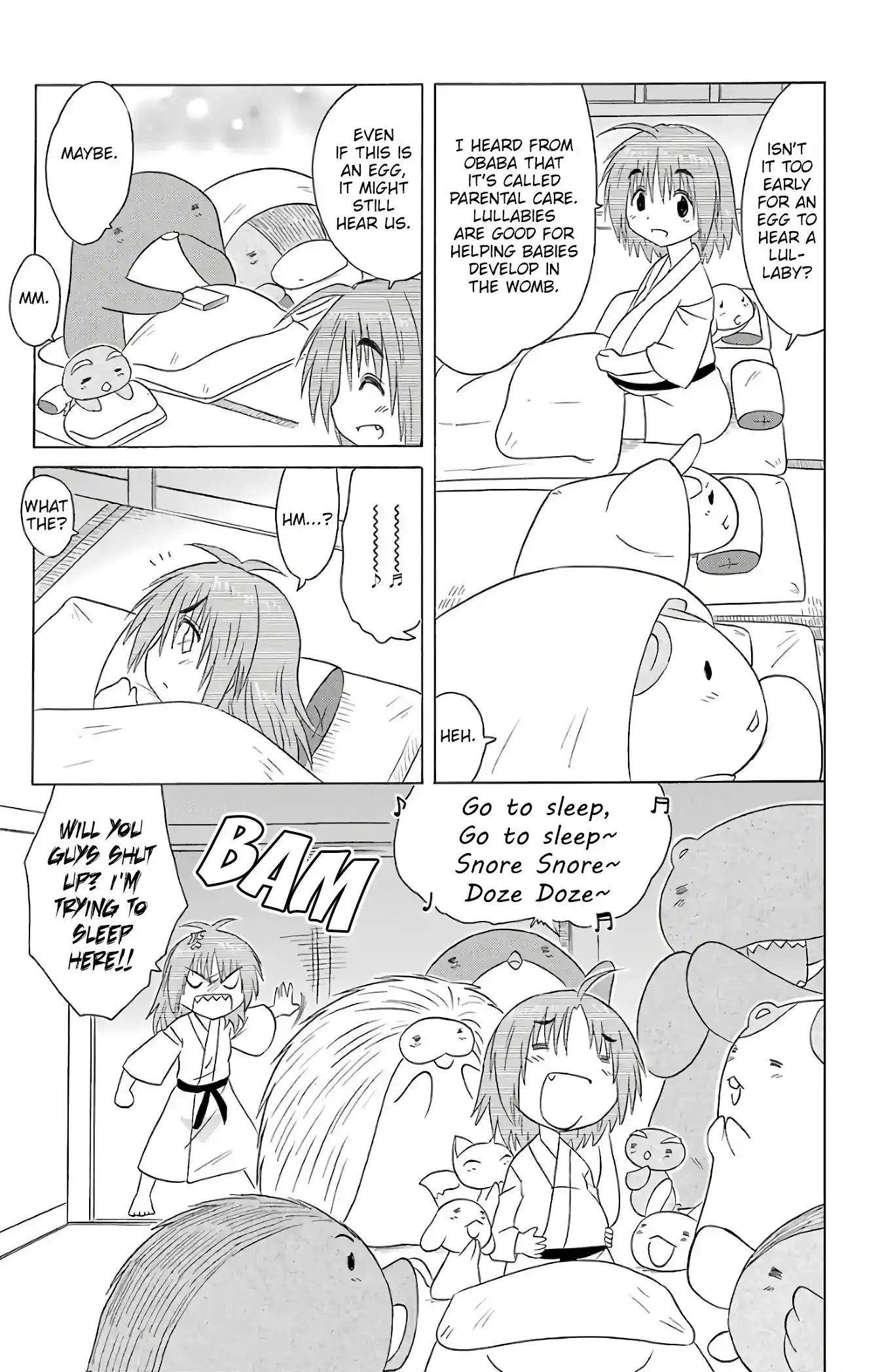 Nagasarete Airantou Vol.31 Chapter 190