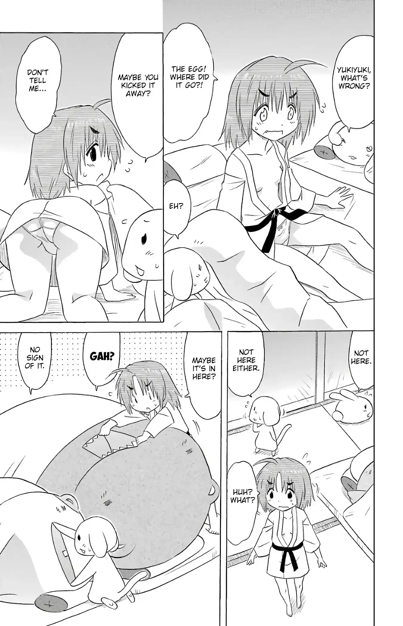 Nagasarete Airantou Vol.31 Chapter 190