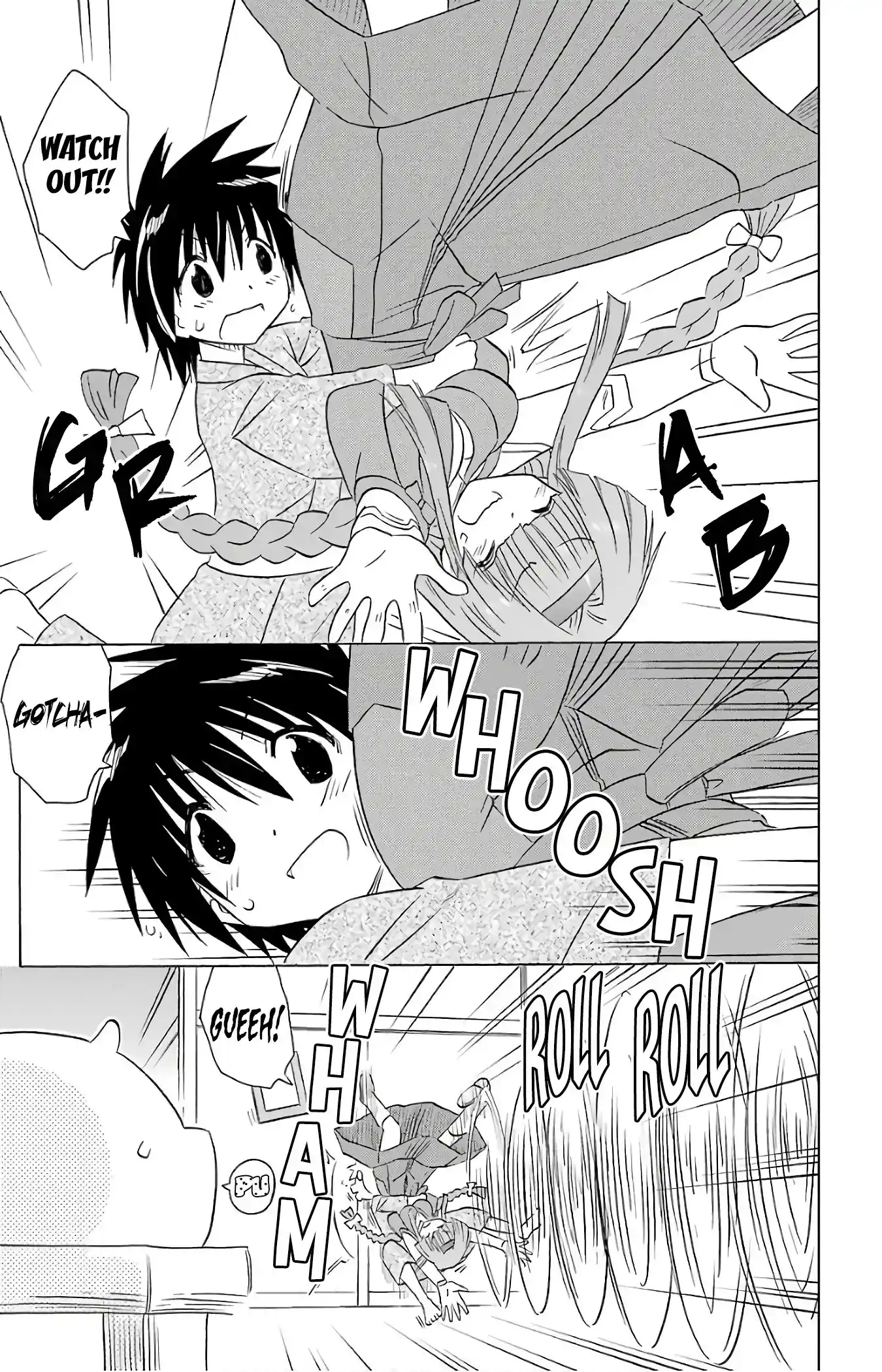 Nagasarete Airantou Vol.31 Chapter 190