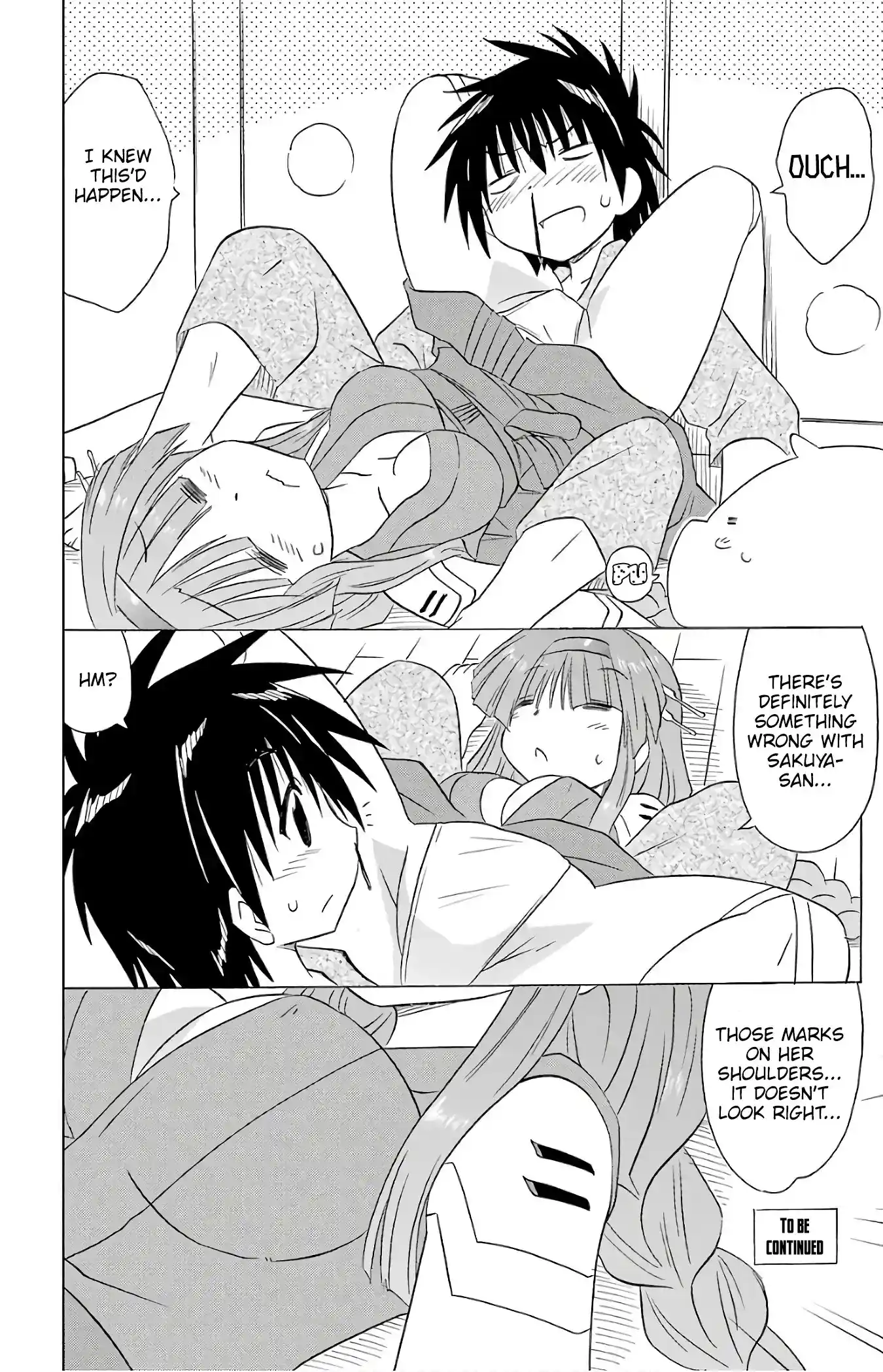 Nagasarete Airantou Vol.31 Chapter 190