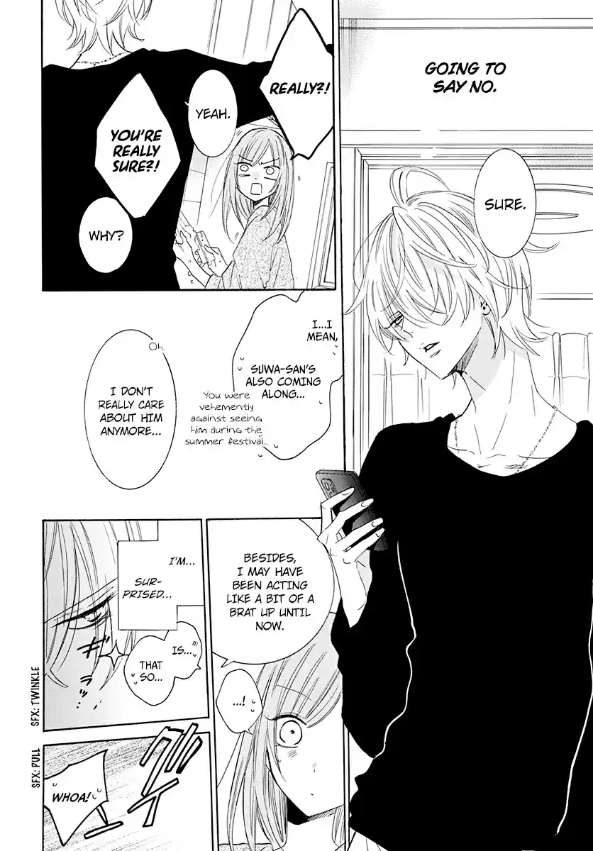 Namaikizakari Ch. 121