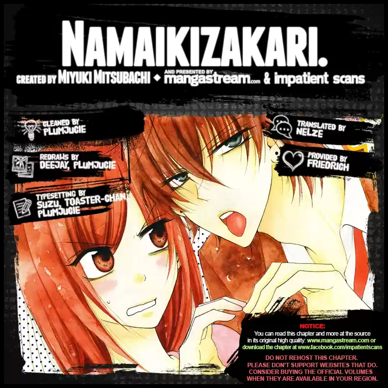 Namaikizakari Ch. 92