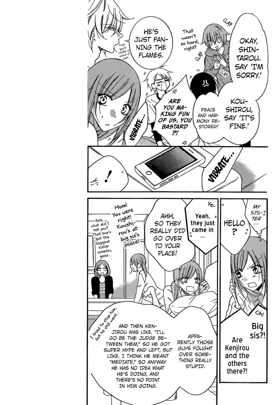 Namaikizakari Ch. 92