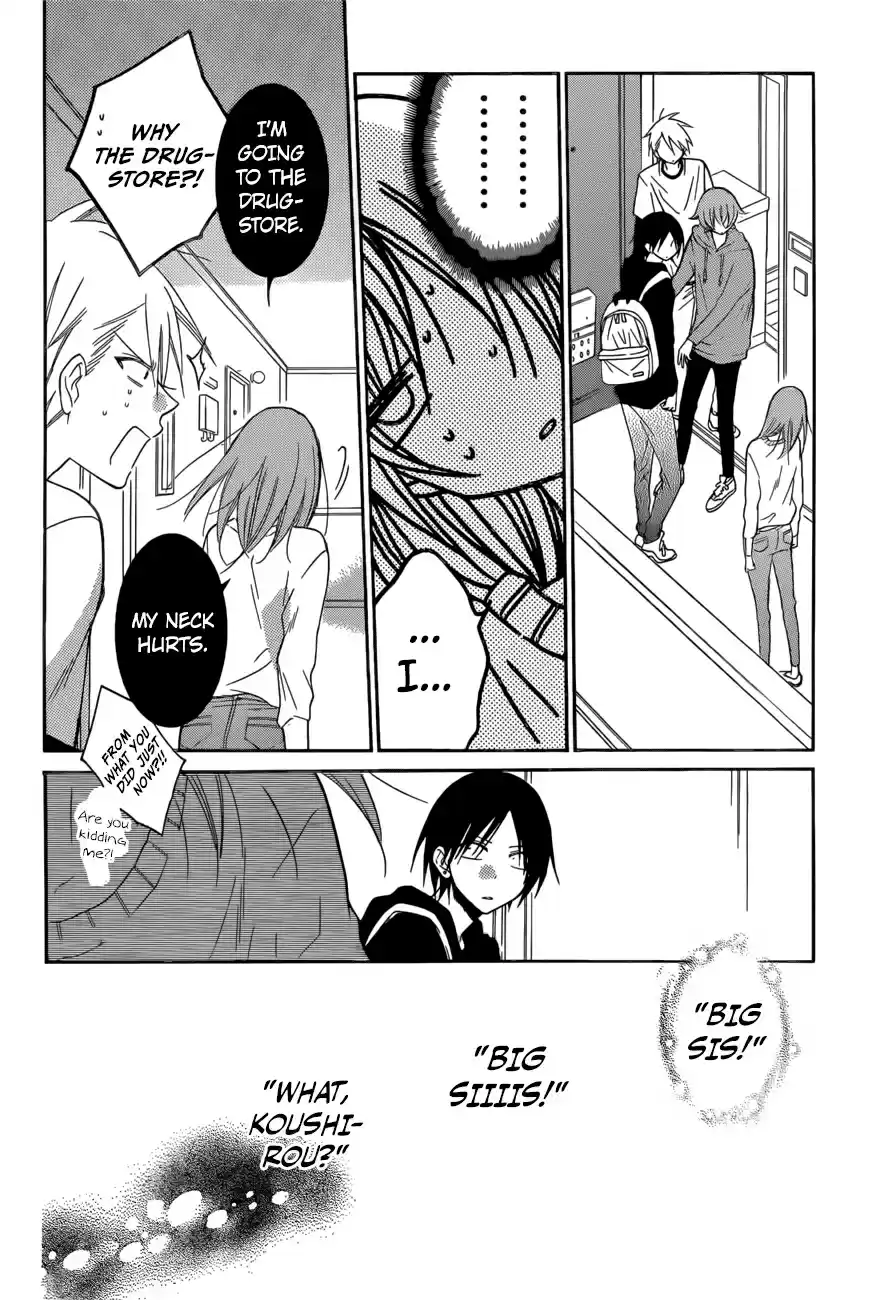 Namaikizakari Ch. 92