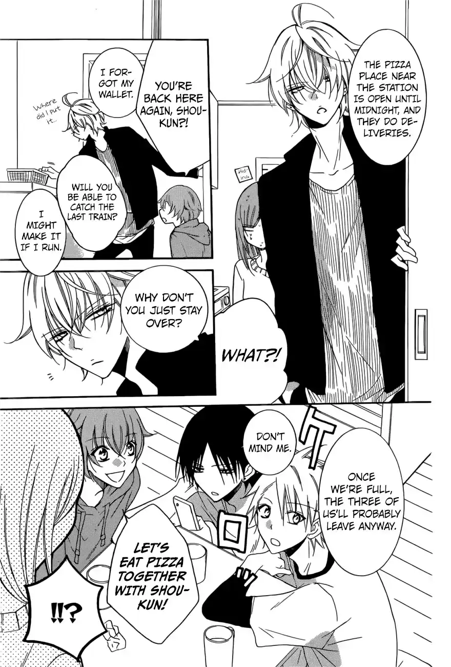 Namaikizakari Ch. 92