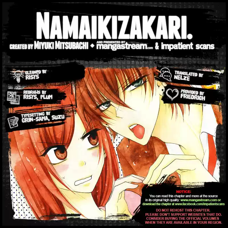 Namaikizakari ch.104