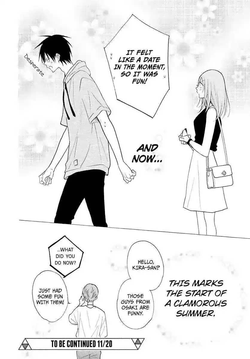 Namaikizakari Chapter 107