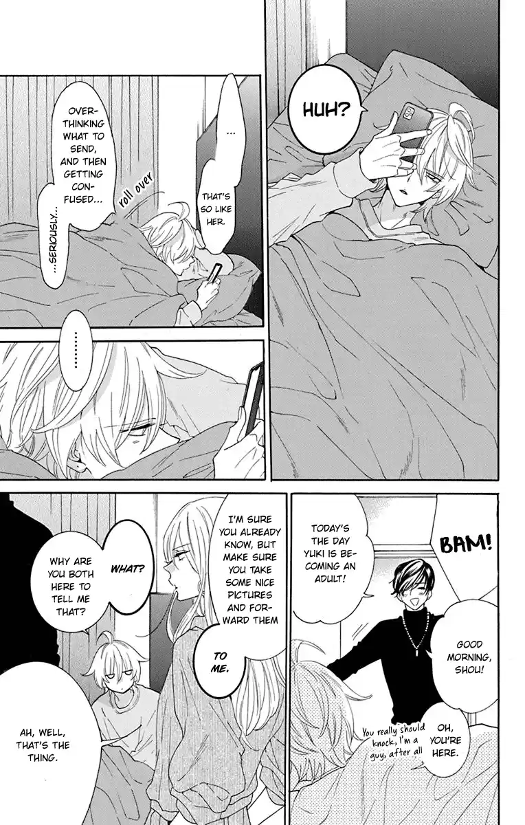 Namaikizakari Chapter 125