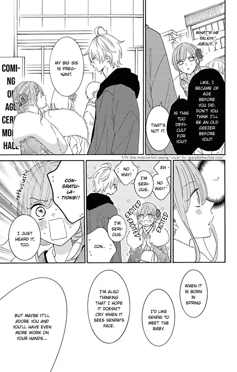 Namaikizakari Chapter 125