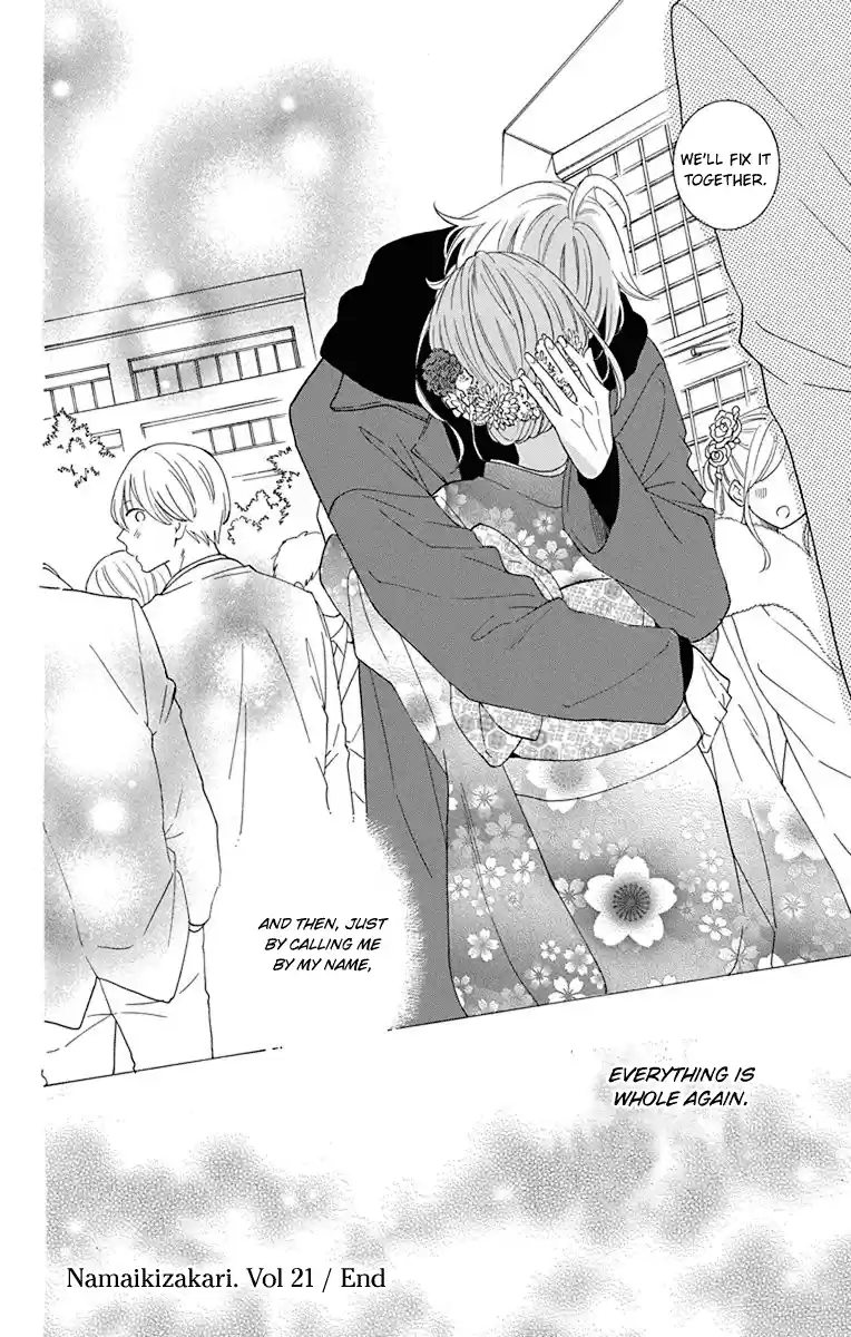 Namaikizakari Chapter 125