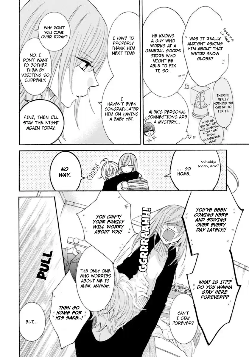 Namaikizakari Chapter 127