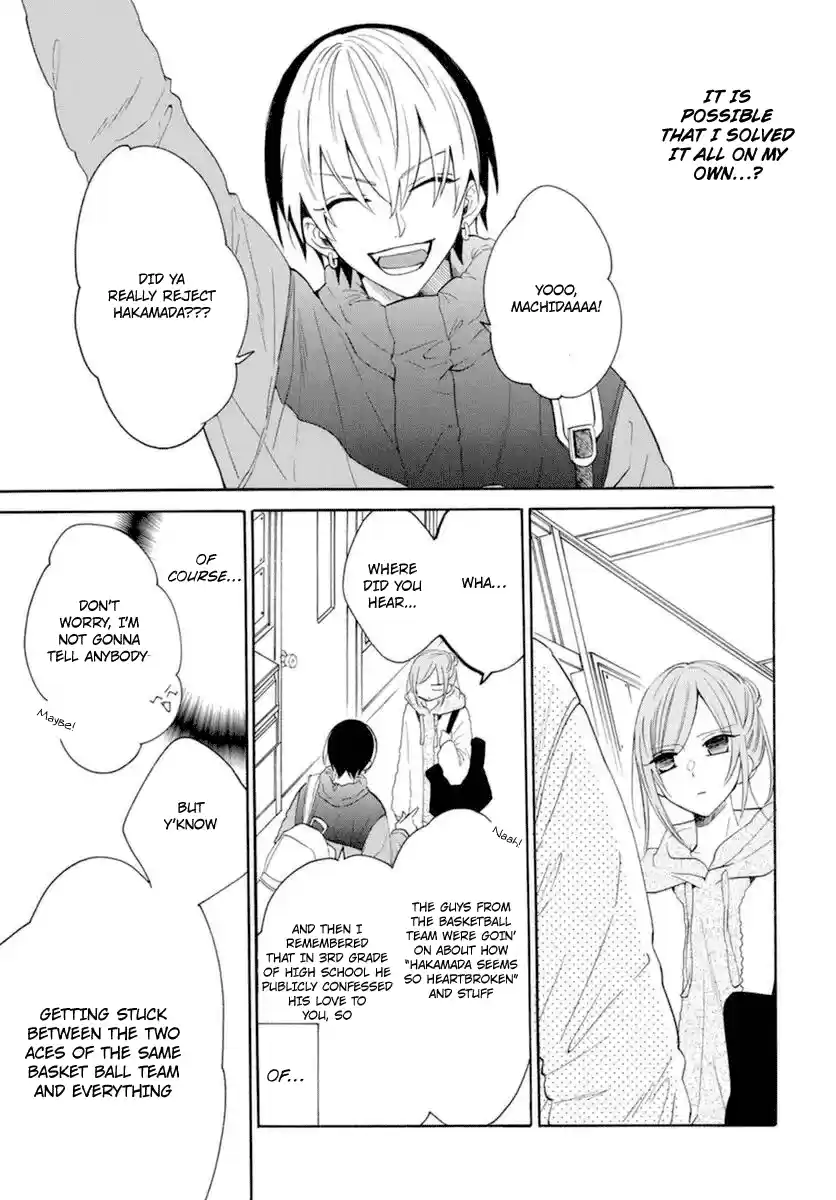 Namaikizakari Chapter 127