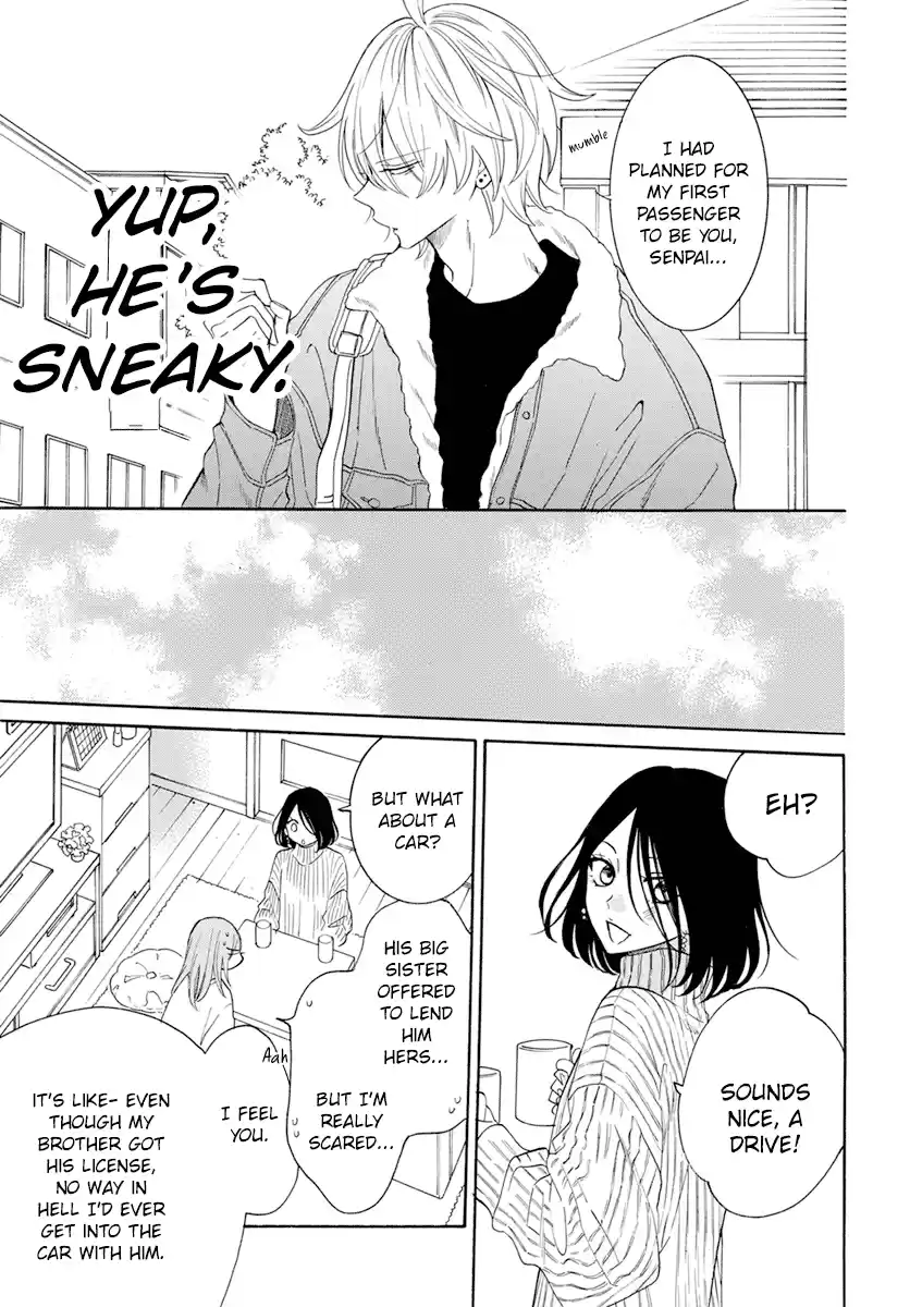 Namaikizakari Chapter 128