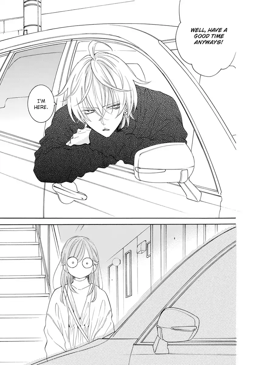 Namaikizakari Chapter 128