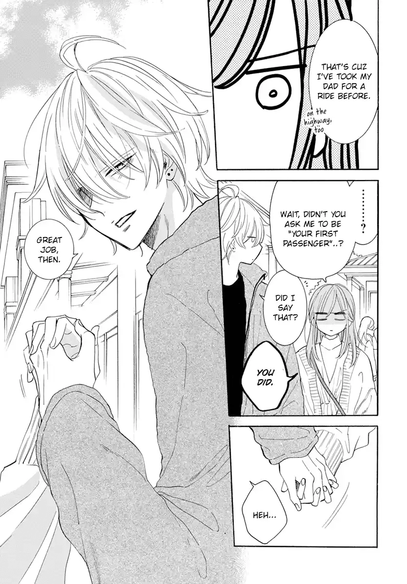 Namaikizakari Chapter 128