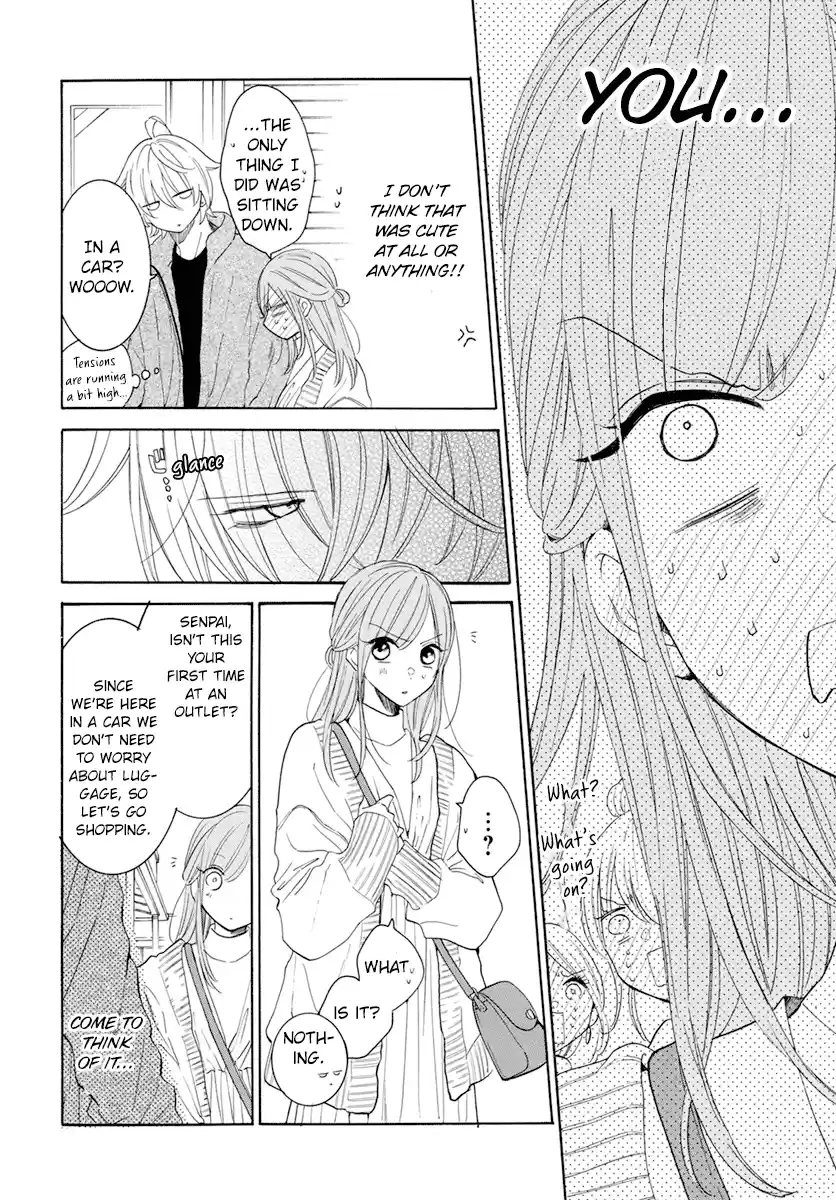 Namaikizakari Chapter 128