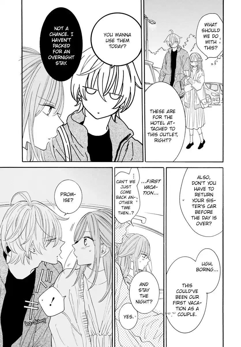 Namaikizakari Chapter 128