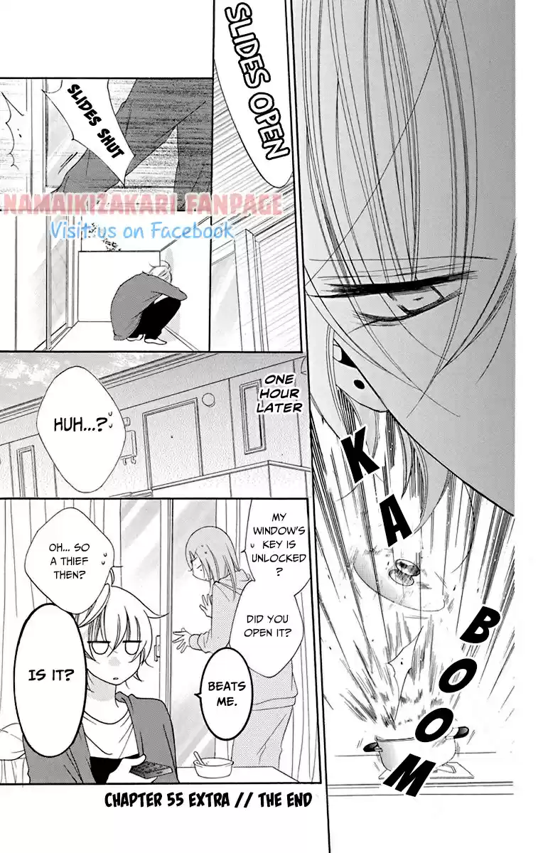Namaikizakari Chapter 55.6