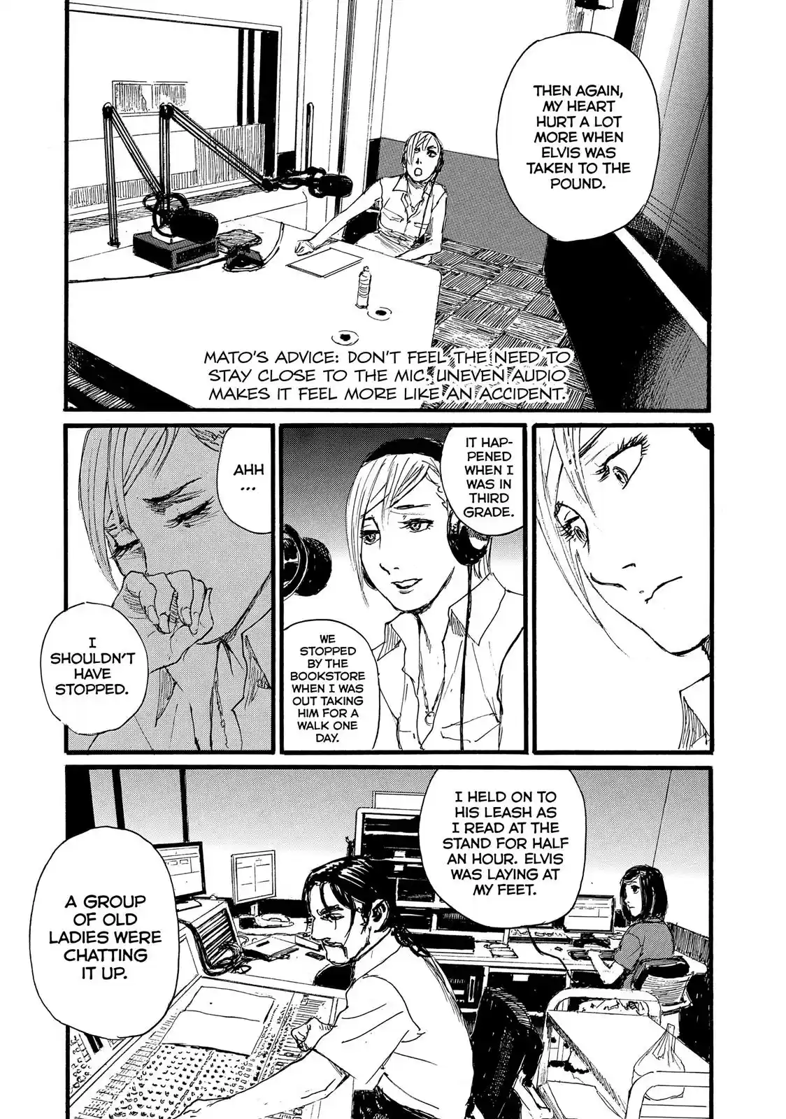 Nami yo Kiite Kure Chapter 10