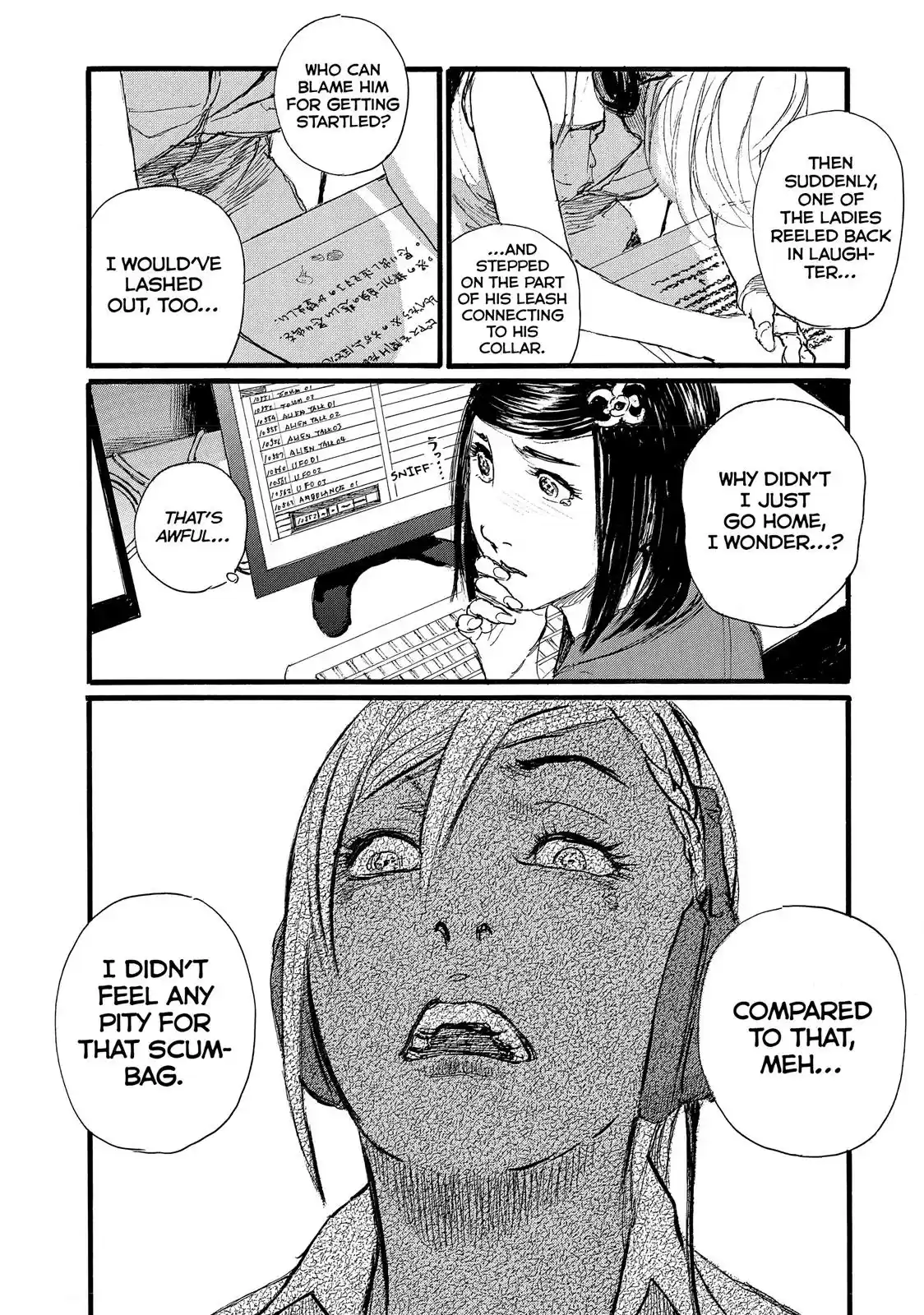 Nami yo Kiite Kure Chapter 10