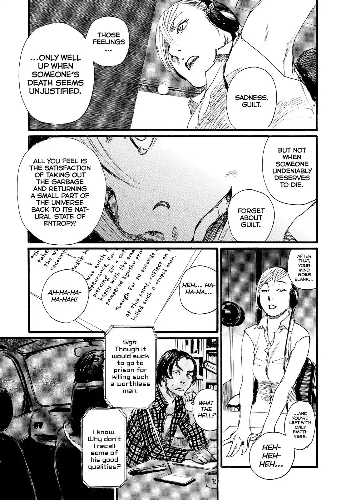 Nami yo Kiite Kure Chapter 10