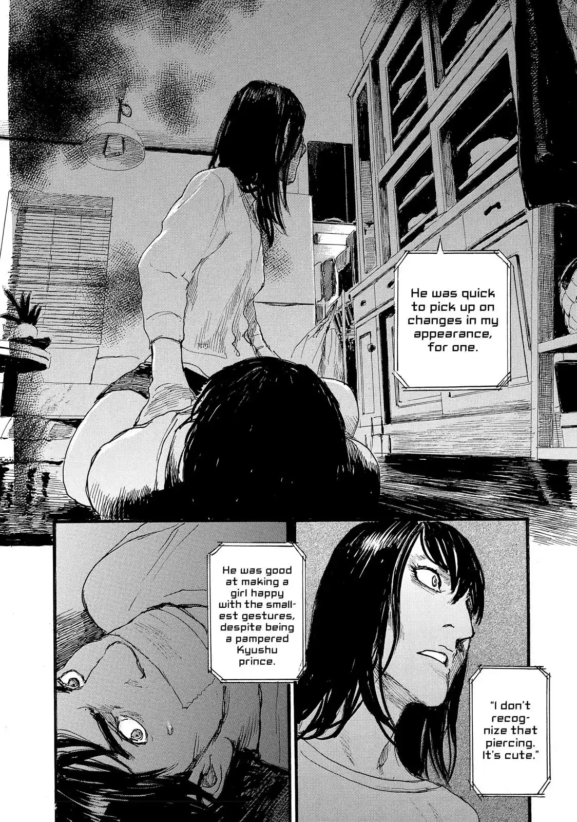 Nami yo Kiite Kure Chapter 10