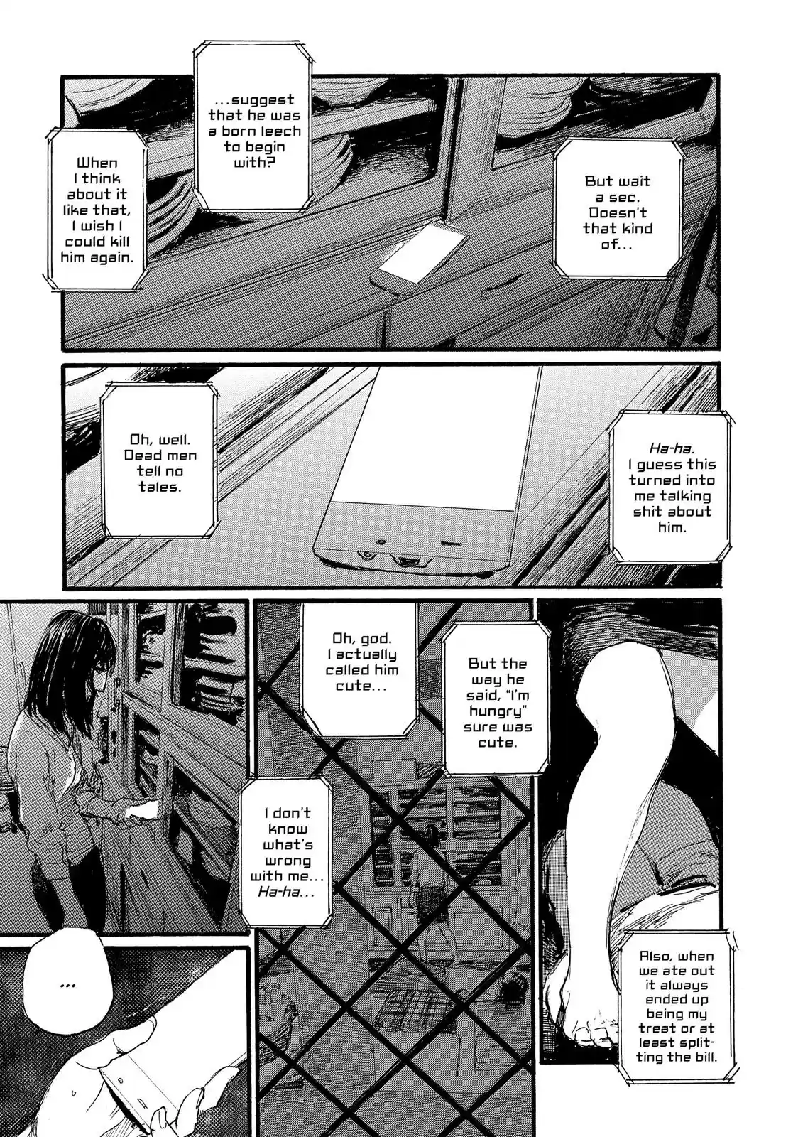 Nami yo Kiite Kure Chapter 10