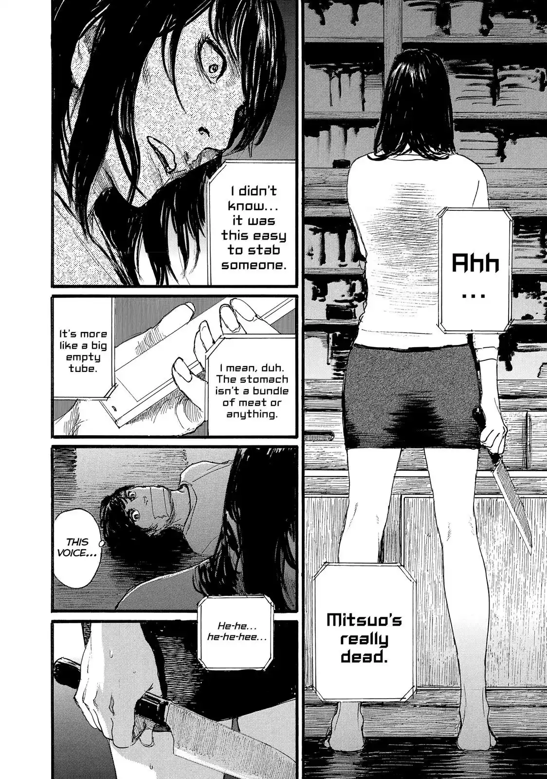 Nami yo Kiite Kure Chapter 10