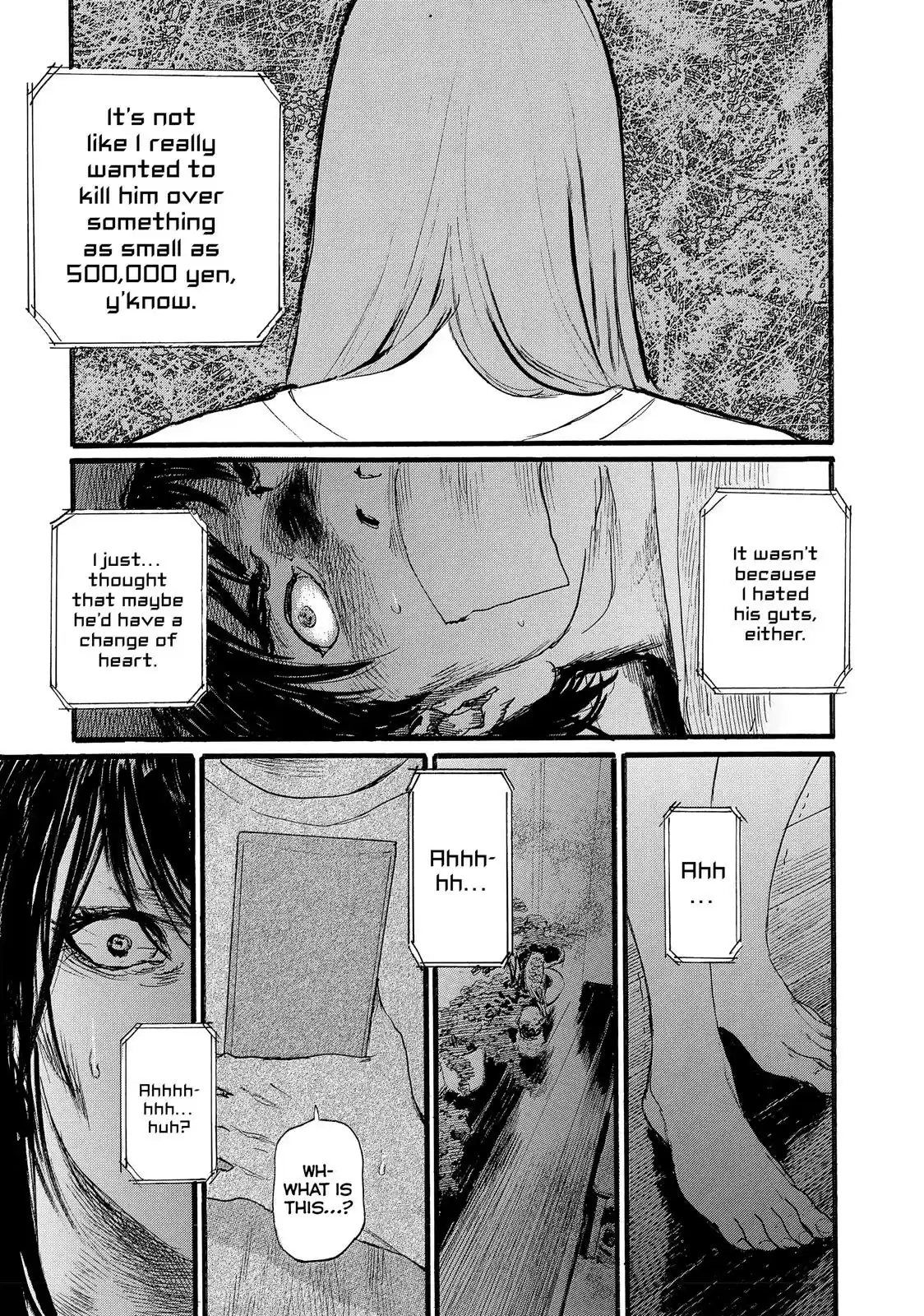 Nami yo Kiite Kure Chapter 10