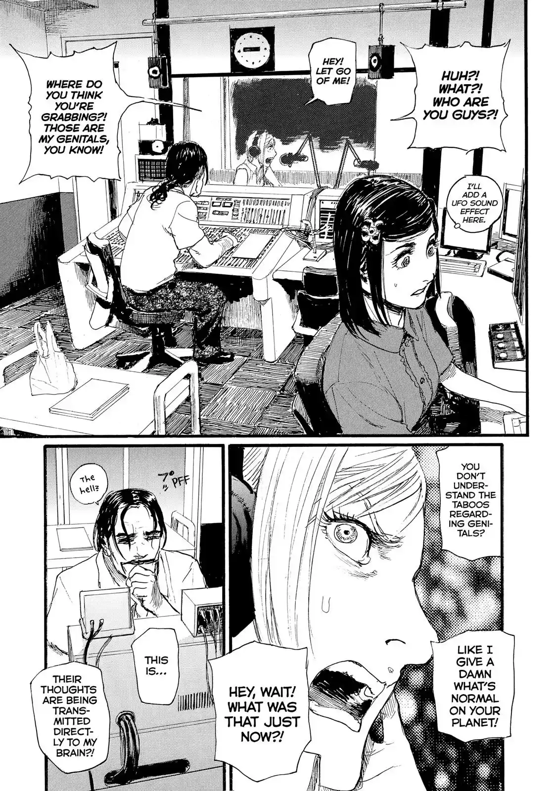 Nami yo Kiite Kure Chapter 10