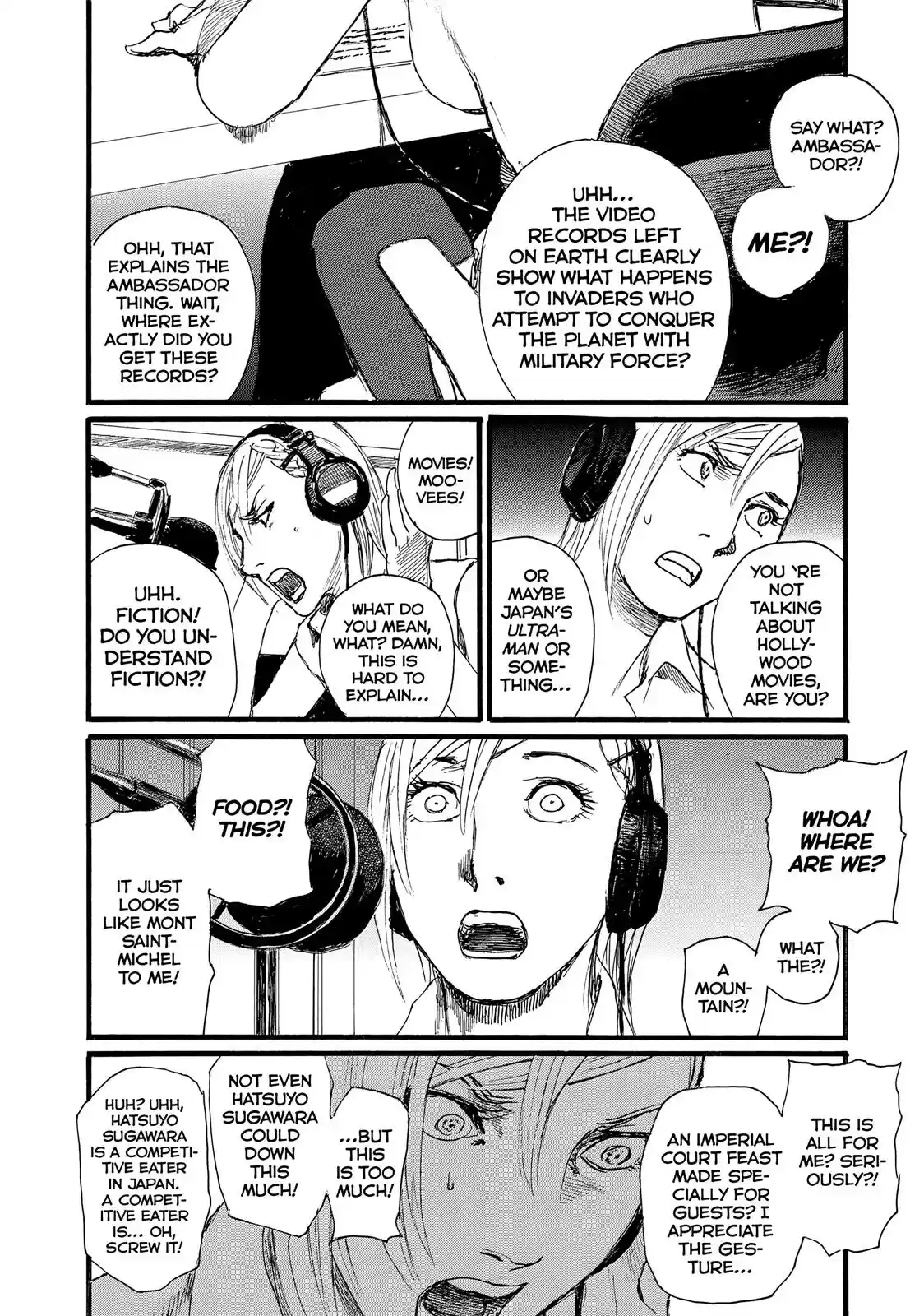 Nami yo Kiite Kure Chapter 10