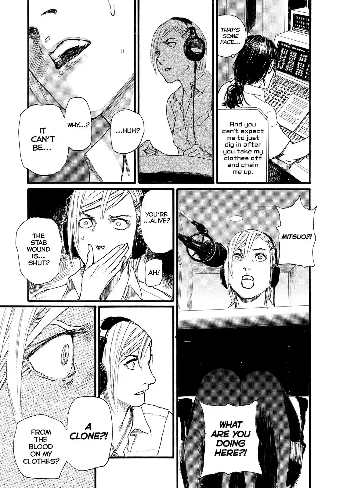 Nami yo Kiite Kure Chapter 10