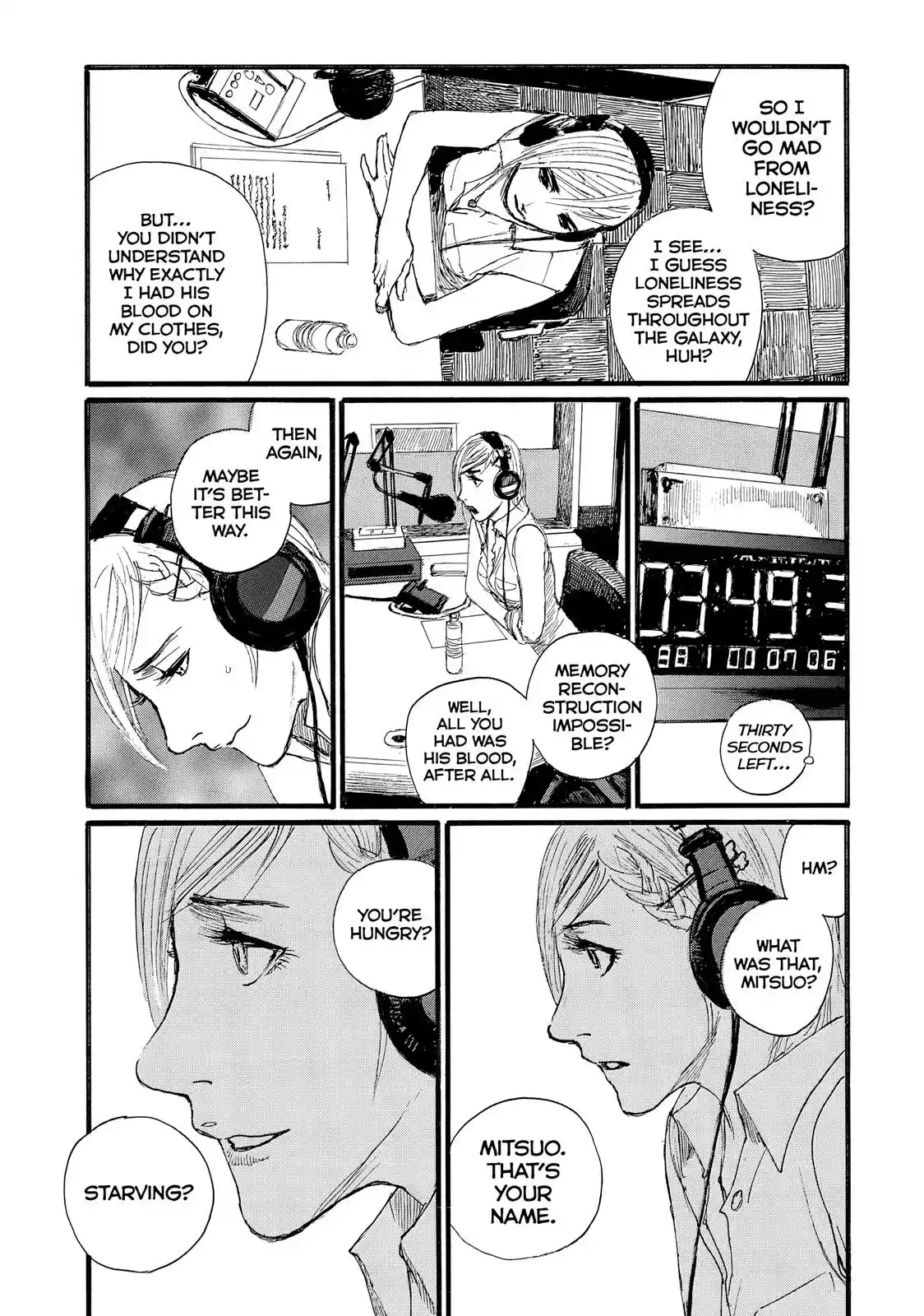 Nami yo Kiite Kure Chapter 10