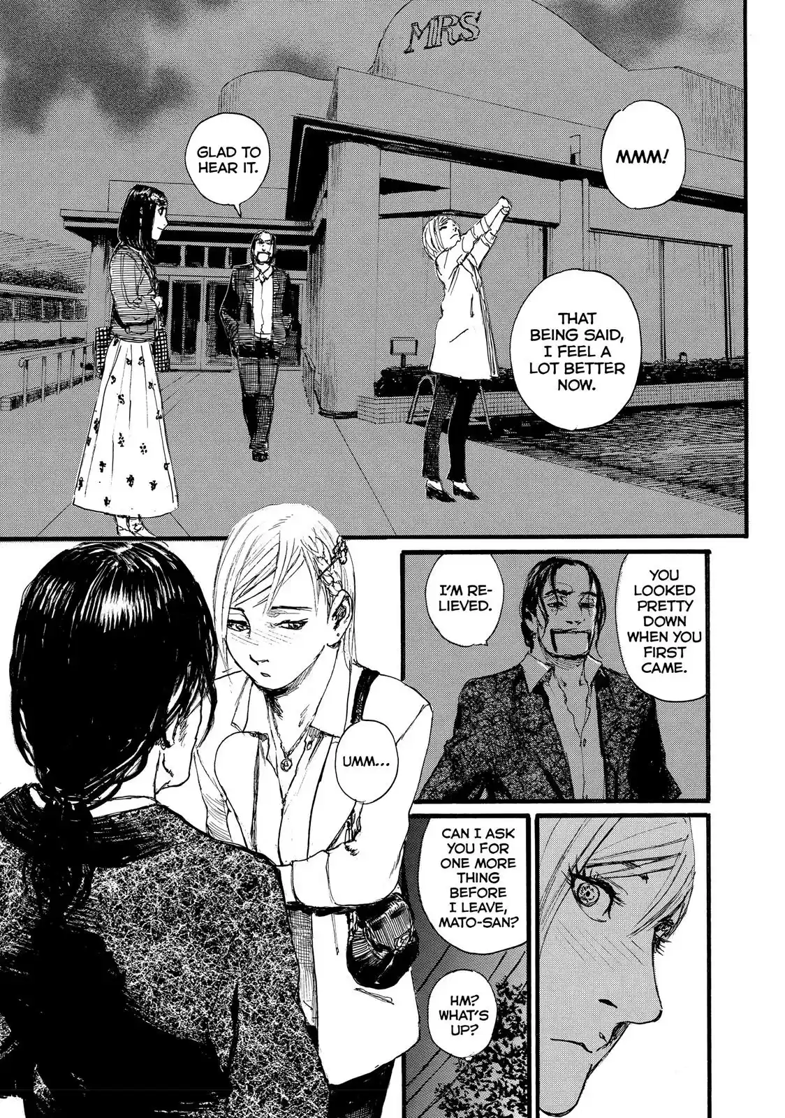 Nami yo Kiite Kure Chapter 10