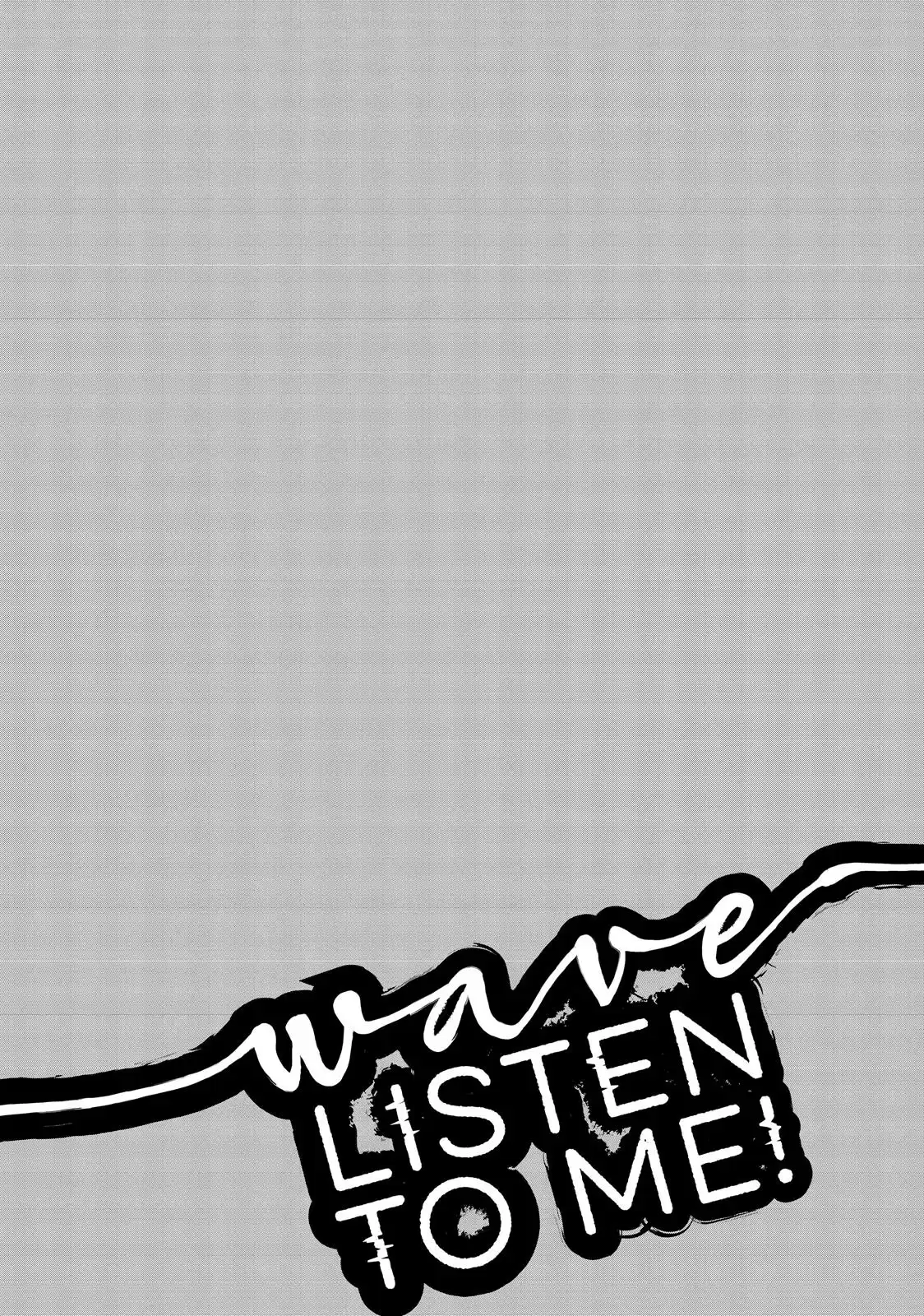 Nami yo Kiite Kure Chapter 10