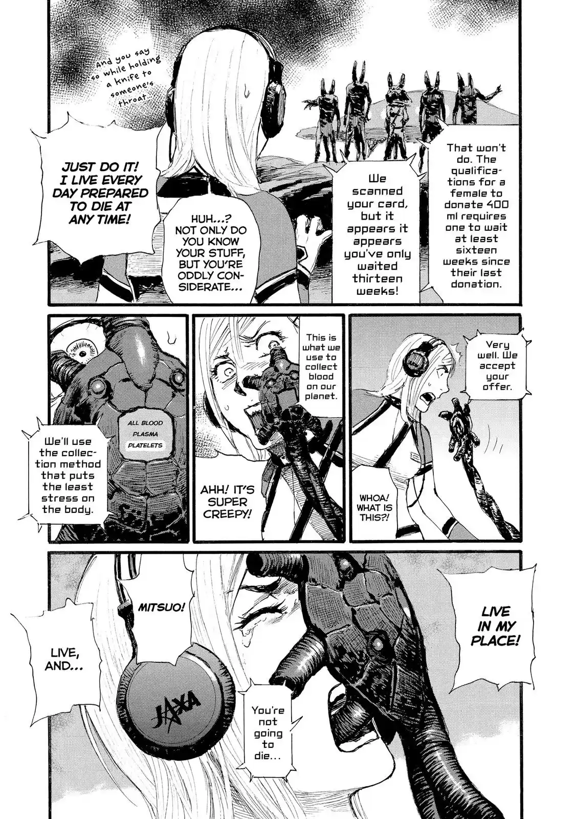 Nami yo Kiite Kure Chapter 11