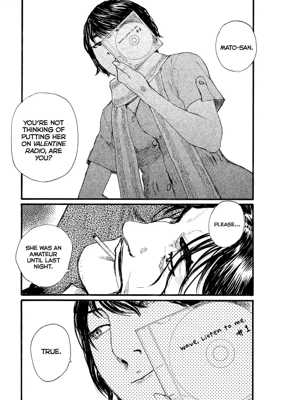 Nami yo Kiite Kure Chapter 11