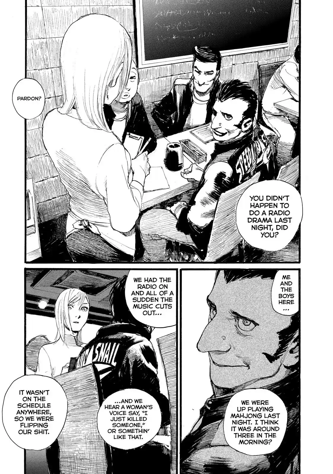 Nami yo Kiite Kure Chapter 11