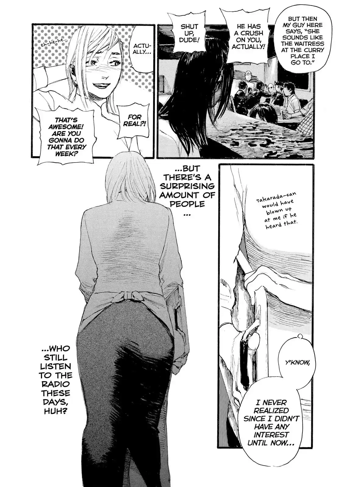 Nami yo Kiite Kure Chapter 11