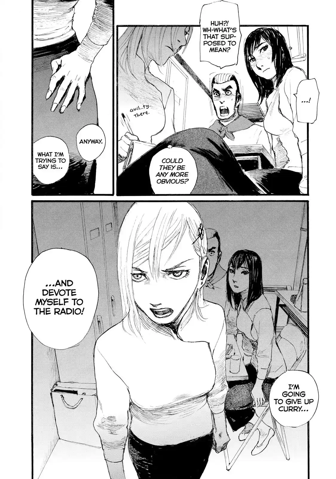 Nami yo Kiite Kure Chapter 11