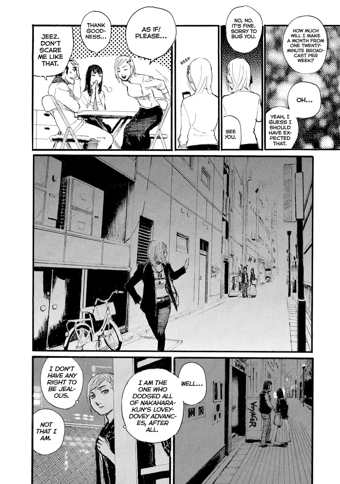 Nami yo Kiite Kure Chapter 11