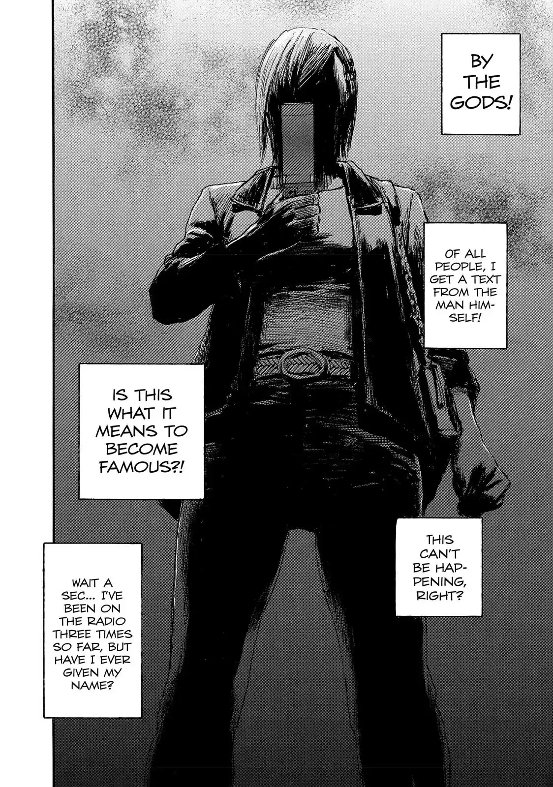 Nami yo Kiite Kure Chapter 12