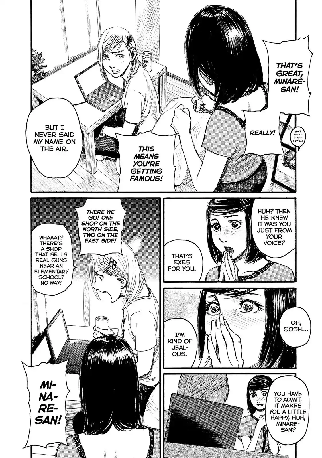 Nami yo Kiite Kure Chapter 12