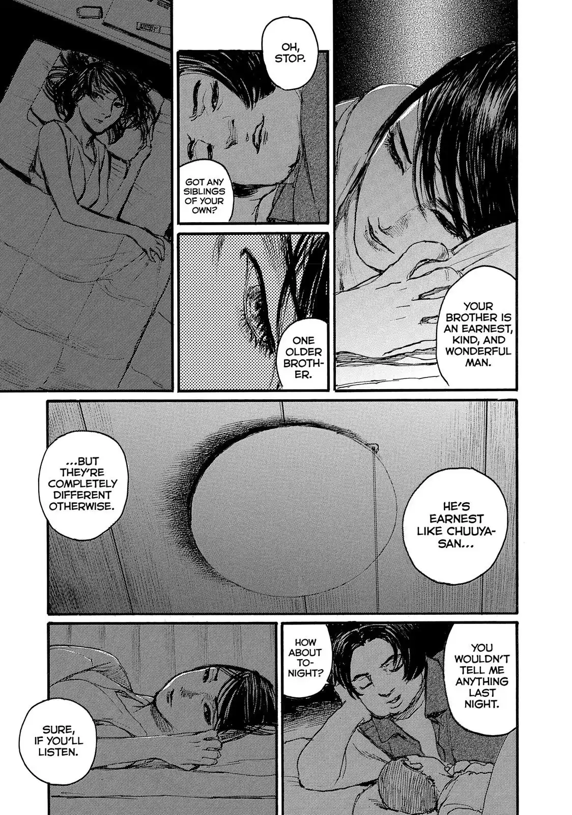 Nami yo Kiite Kure Chapter 12