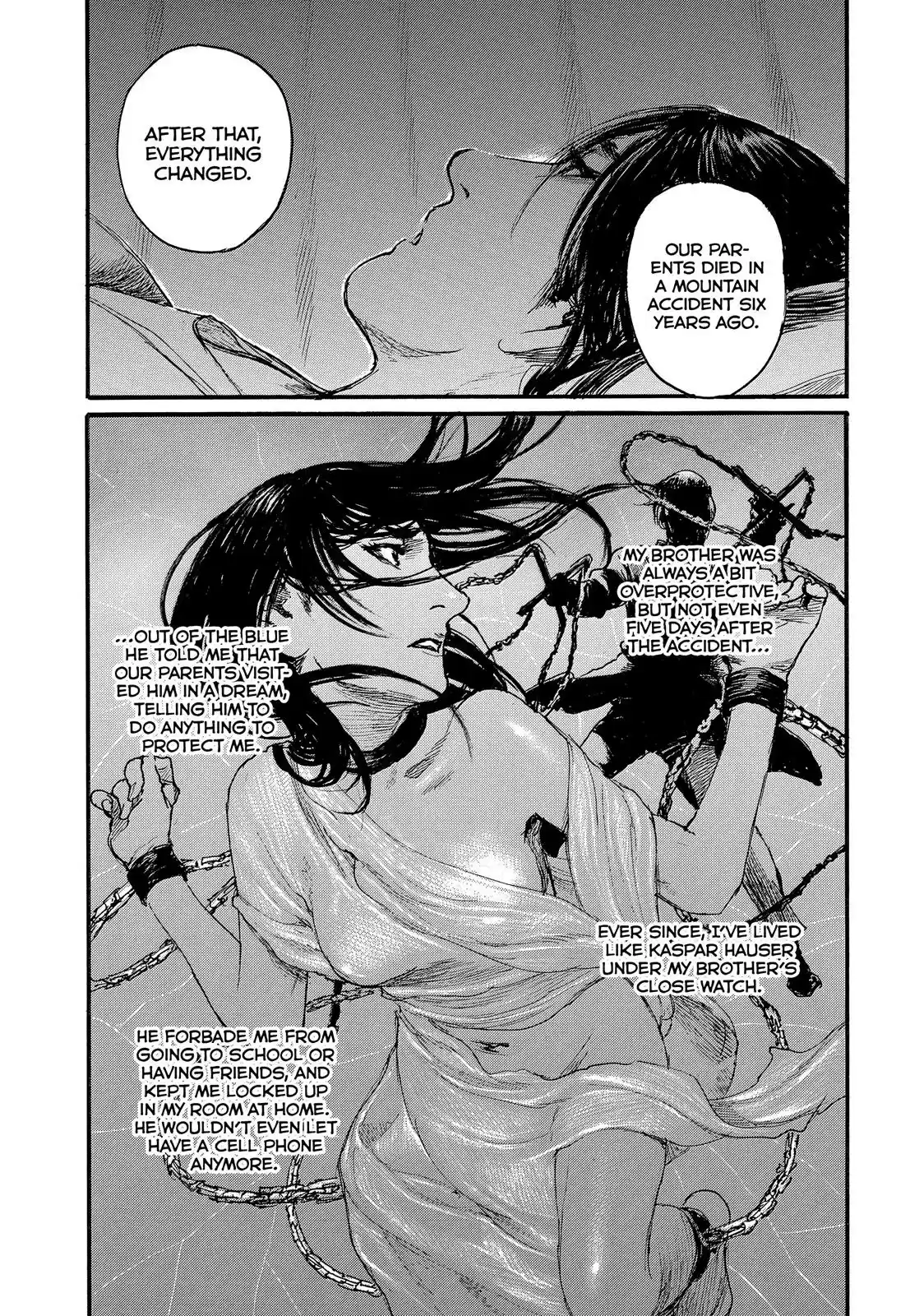 Nami yo Kiite Kure Chapter 12