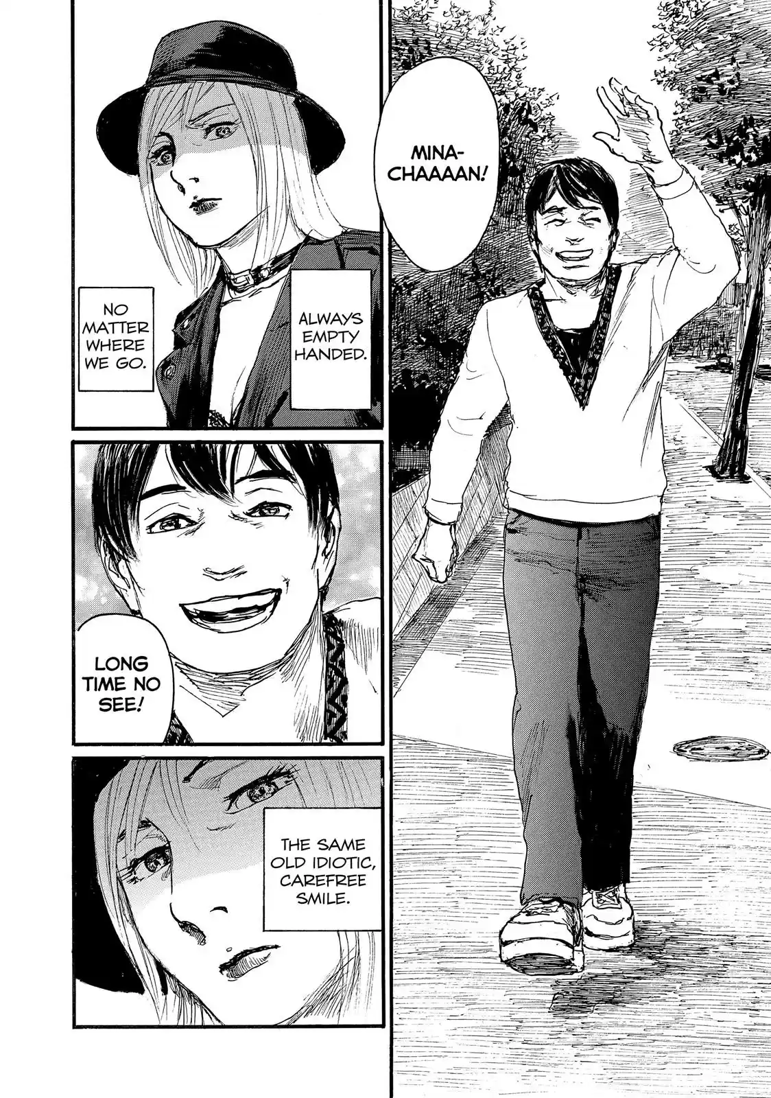 Nami yo Kiite Kure Chapter 13