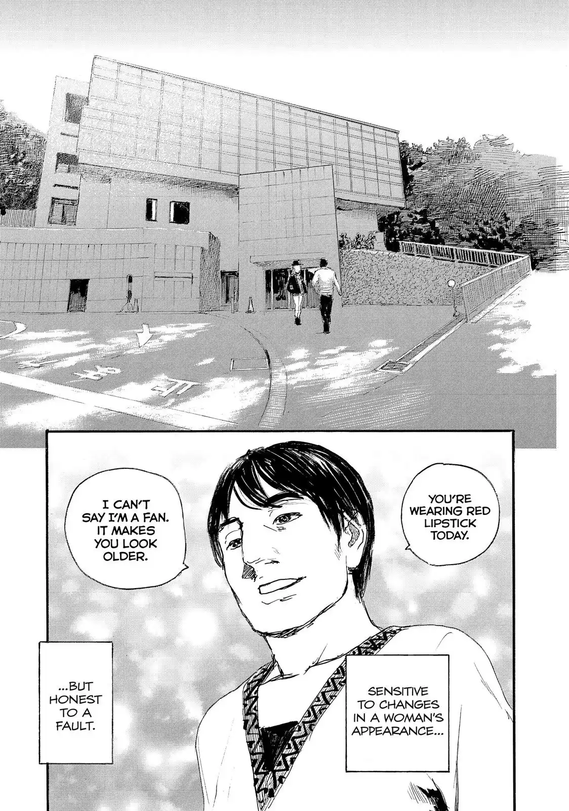 Nami yo Kiite Kure Chapter 13