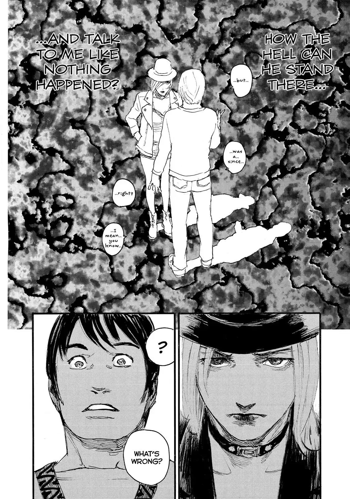 Nami yo Kiite Kure Chapter 13